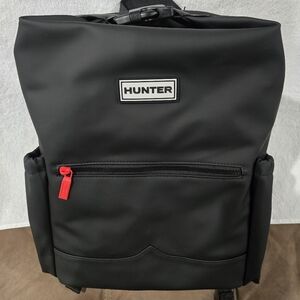 Hunter Black Backpack for Men